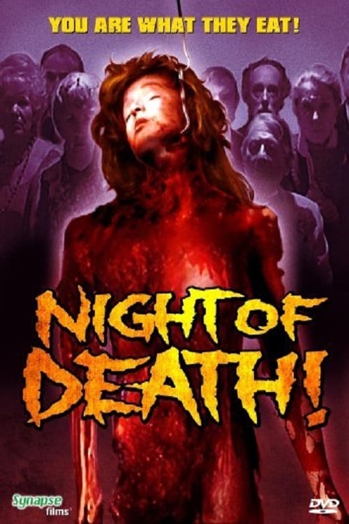Night of Death! - Movie Poster Night of Death! - Movie Poster