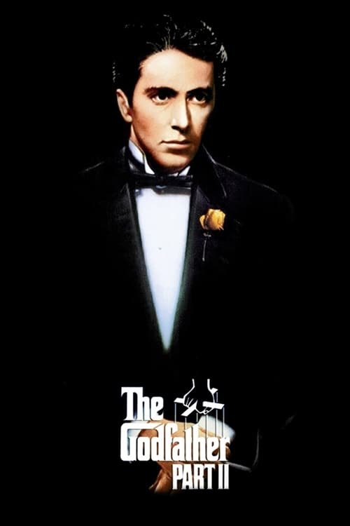 The Godfather Part II - Movie Poster The Godfather Part II - Movie Poster
