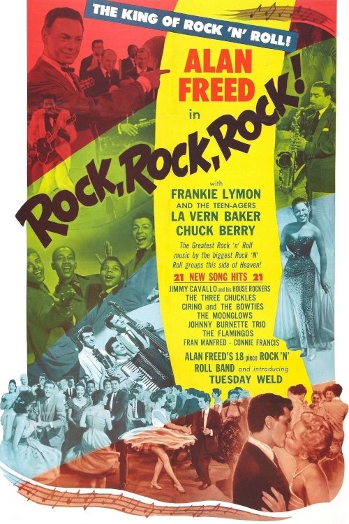 Rock Rock Rock! - Movie Poster Rock Rock Rock! - Movie Poster