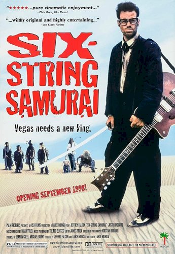 Six-String Samurai - Movie Poster Six-String Samurai - Movie Poster