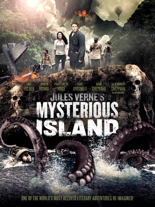 Mysterious Island - Movie Poster Mysterious Island - Movie Poster