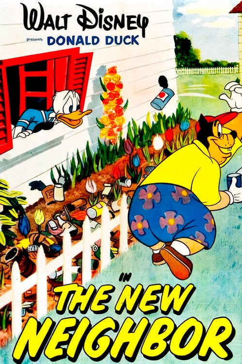 The New Neighbor - Movie Poster The New Neighbor - Movie Poster