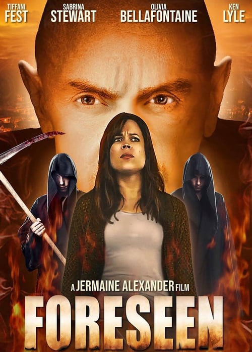 Foreseen - Movie Poster Foreseen - Movie Poster