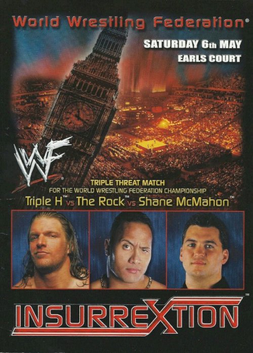 WWE Insurrextion 2000 - Movie Poster