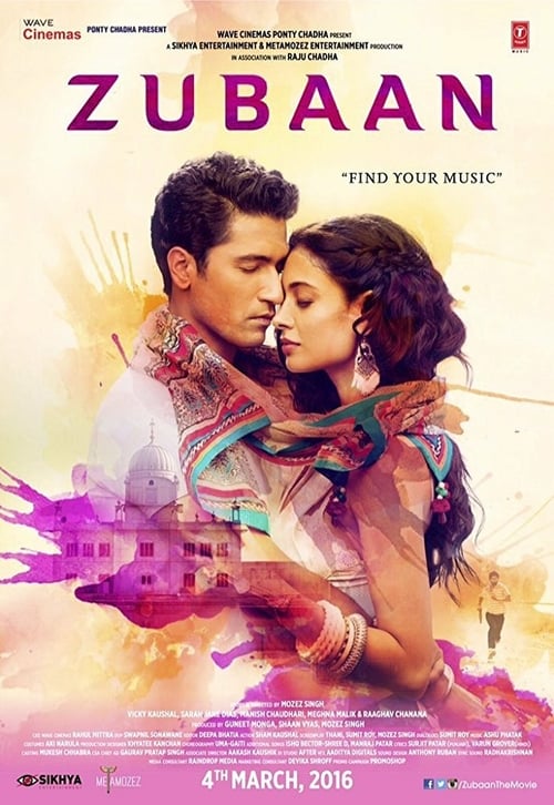 Zubaan - Movie Poster