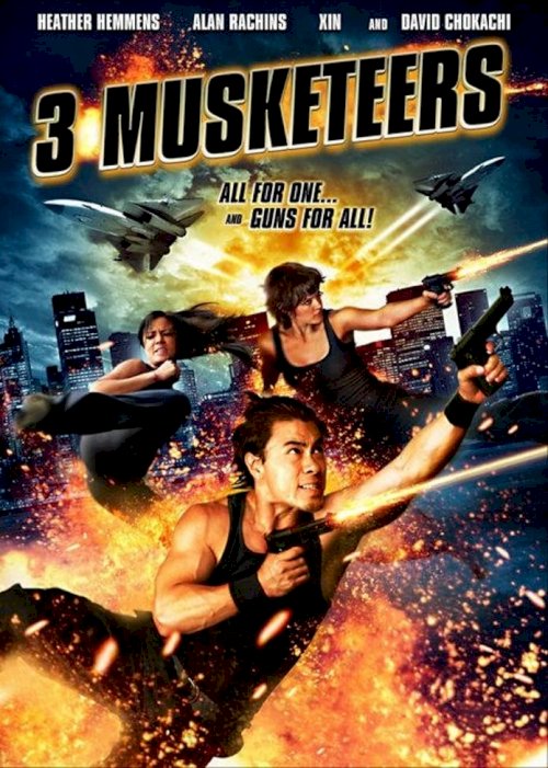 3 Musketeers - Movie Poster 3 Musketeers - Movie Poster
