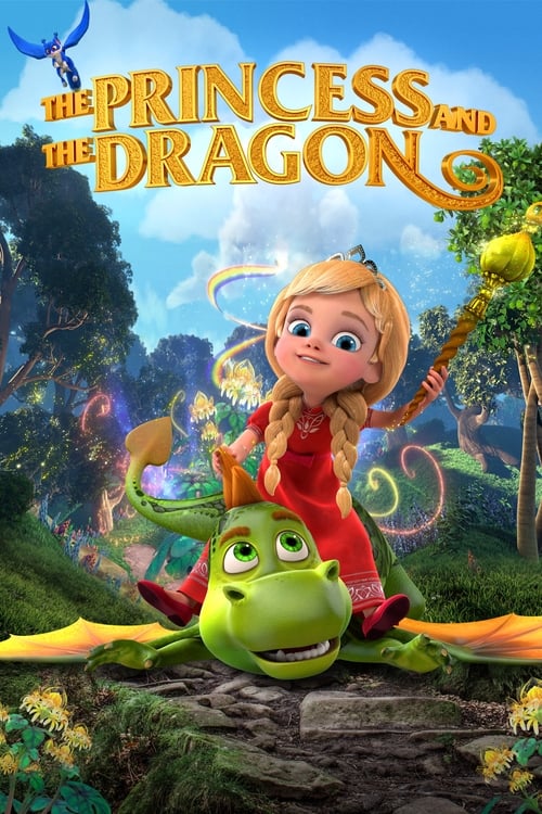 The Princess and the Dragon - Movie Poster The Princess and the Dragon - Movie Poster