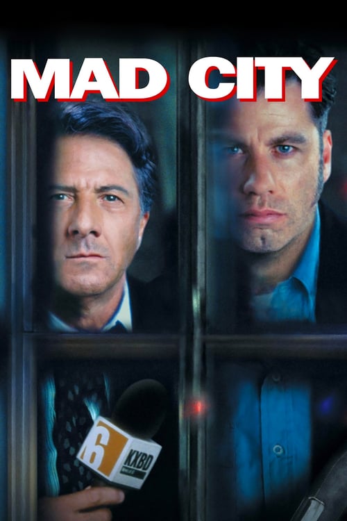 Mad City - Movie Poster Mad City - Movie Poster