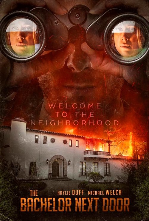 The Bachelor Next Door - Movie Poster The Bachelor Next Door - Movie Poster