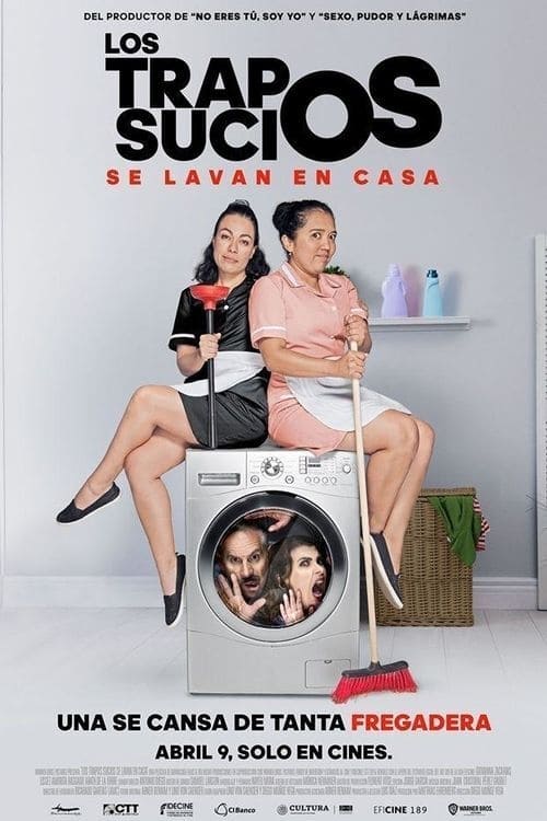 Don't Air Your Dirty Laundry In Public - Movie Poster