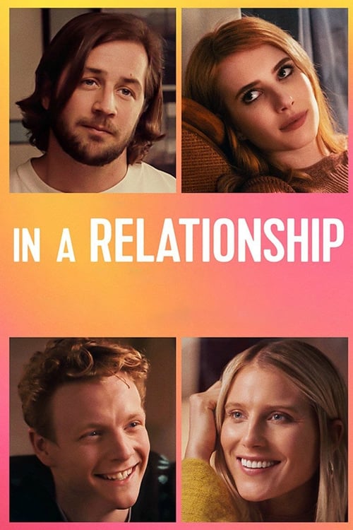In a Relationship - Movie Poster In a Relationship - Movie Poster