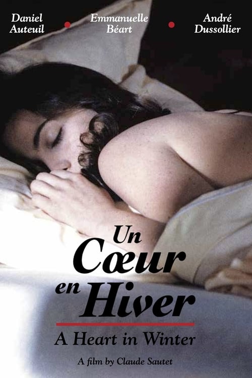 A Heart in Winter - Movie Poster A Heart in Winter - Movie Poster