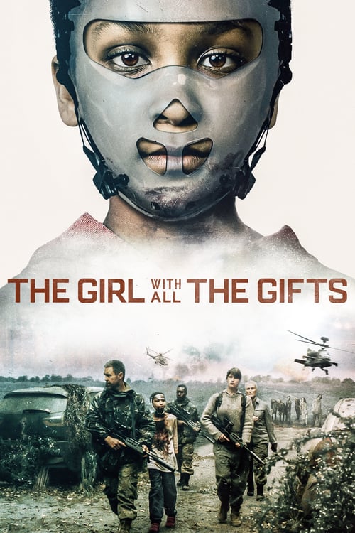 The Girl with All the Gifts - Movie Poster The Girl with All the Gifts - Movie Poster