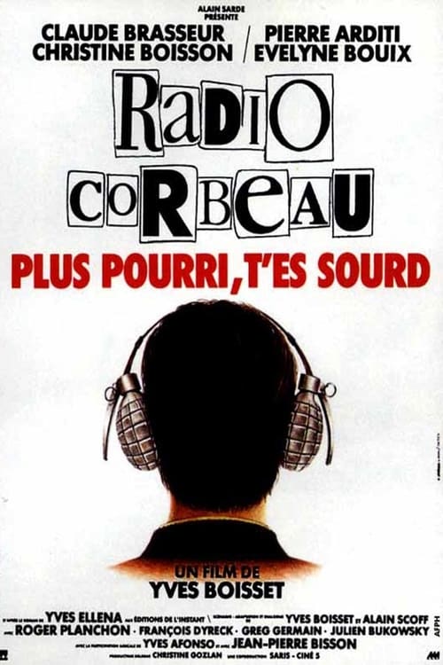 Radio Corbeau - Movie Poster Radio Corbeau - Movie Poster