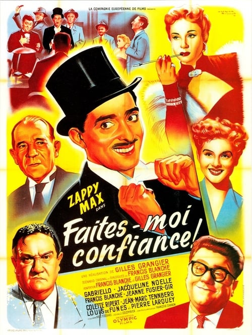 Faites-moi confiance - Movie Poster Faites-moi confiance - Movie Poster