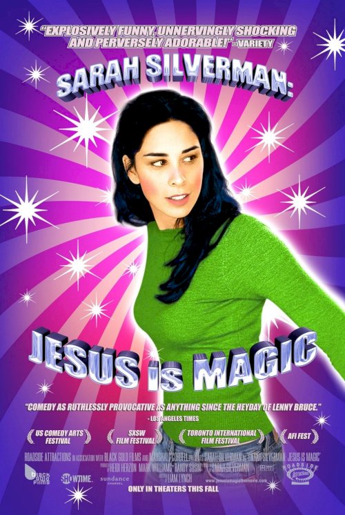 Sarah Silverman: Jesus Is Magic - Movie Poster Sarah Silverman: Jesus Is Magic - Movie Poster