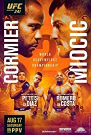 UFC 241: Cormier vs. Miocic 2 - Movie Poster UFC 241: Cormier vs. Miocic 2 - Movie Poster