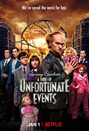 A Series of Unfortunate Events - Movie Poster A Series of Unfortunate Events - Movie Poster
