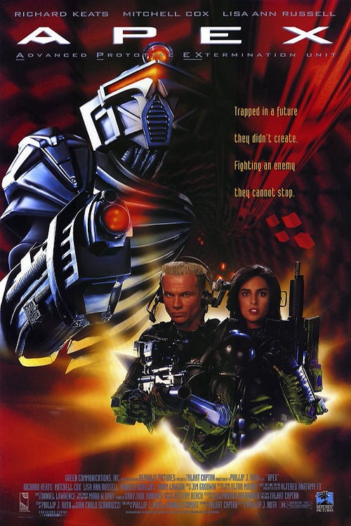 A.P.E.X. - Movie Poster A.P.E.X. - Movie Poster