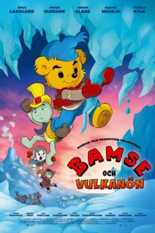 Bamse och Vulkanön - Movie Poster Bamse och Vulkanön - Movie Poster