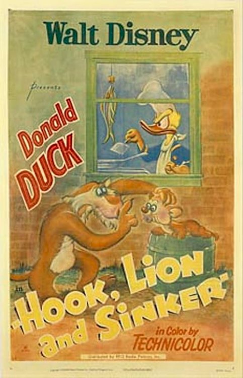 Hook, Lion and Sinker - Movie Poster Hook, Lion and Sinker - Movie Poster
