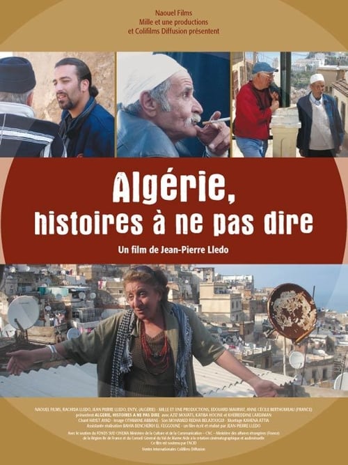 Algérie, histoires à ne pas dire - Movie Poster