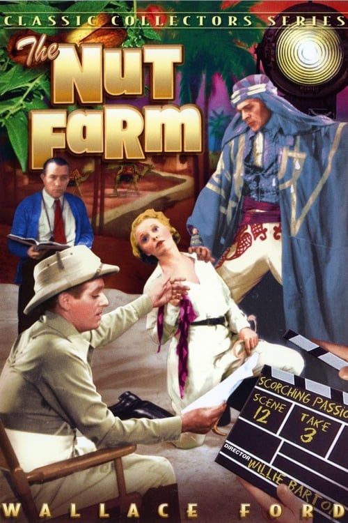 The Nut Farm - Movie Poster The Nut Farm - Movie Poster