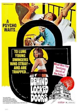 Behind Locked Doors - Movie Poster Behind Locked Doors - Movie Poster