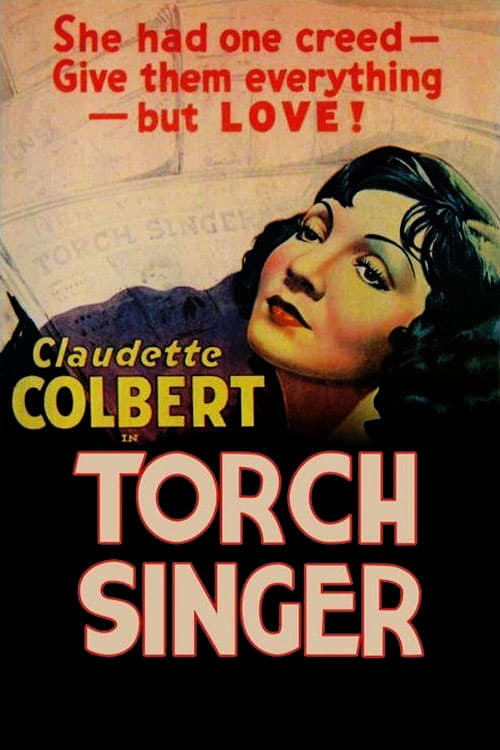 Torch Singer - Movie Poster Torch Singer - Movie Poster