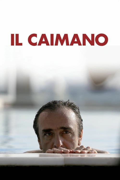 The Caiman - Movie Poster The Caiman - Movie Poster