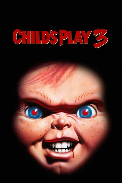 Child's Play 3 - Movie Poster Child's Play 3 - Movie Poster