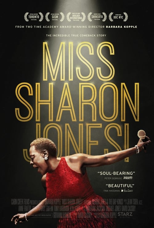 Miss Sharon Jones! - Movie Poster Miss Sharon Jones! - Movie Poster