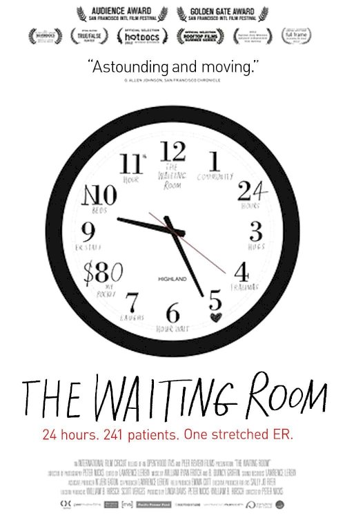The Waiting Room - Movie Poster The Waiting Room - Movie Poster