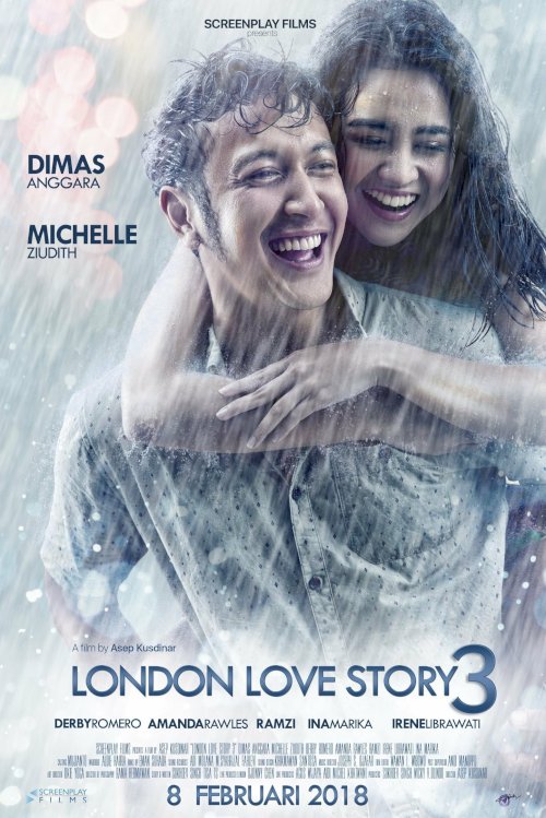 London Love - Movie Poster London Love - Movie Poster