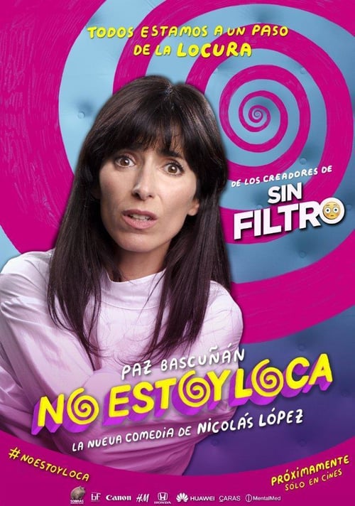 I'm Not Crazy! - Movie Poster I'm Not Crazy! - Movie Poster