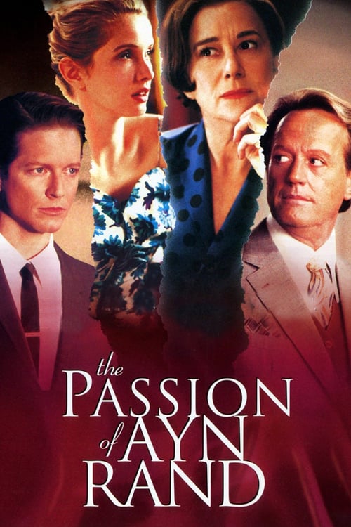 The Passion of Ayn Rand - Movie Poster The Passion of Ayn Rand - Movie Poster