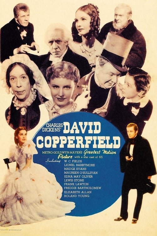 David Copperfield - Movie Poster David Copperfield - Movie Poster