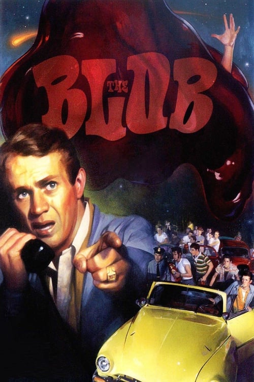 The Blob - Movie Poster The Blob - Movie Poster
