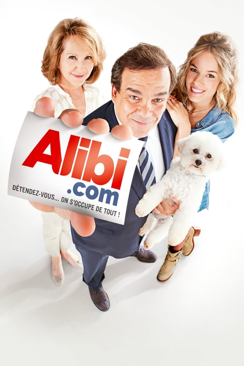 Alibi.com - Movie Poster Alibi.com - Movie Poster