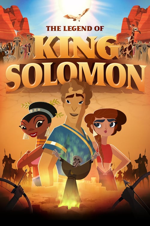 The Legend of King Solomon - Movie Poster The Legend of King Solomon - Movie Poster