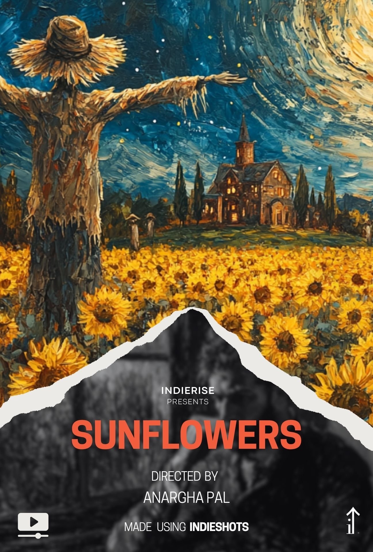 Volatile: Sunflowers - Movie Poster Volatile: Sunflowers - Movie Poster