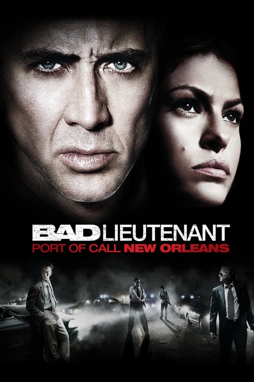Bad Lieutenant: Port of Call - New Orleans - Movie Poster