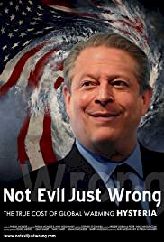 Not Evil Just Wrong - Movie Poster