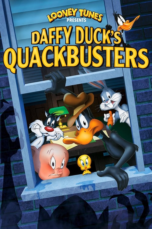 Daffy Duck's Quackbusters - Movie Poster