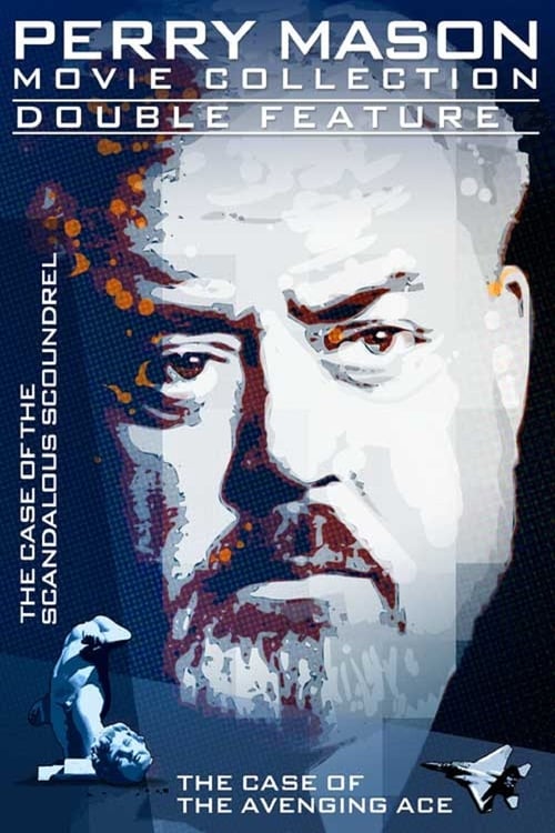 Perry Mason: The Case of the Avenging Ace - Movie Poster Perry Mason: The Case of the Avenging Ace - Movie Poster