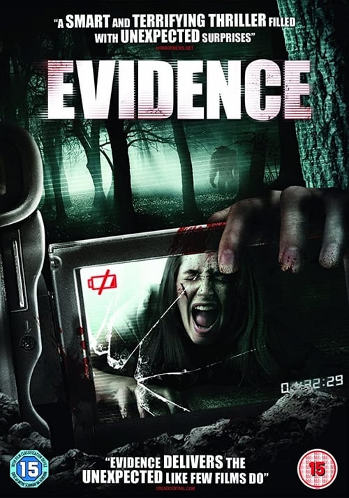 Evidence - Movie Poster Evidence - Movie Poster