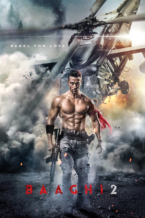 Baaghi 2 - Movie Poster Baaghi 2 - Movie Poster