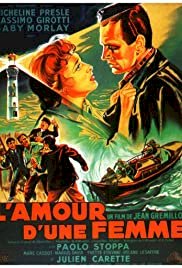 The Love of a Woman - Movie Poster The Love of a Woman - Movie Poster