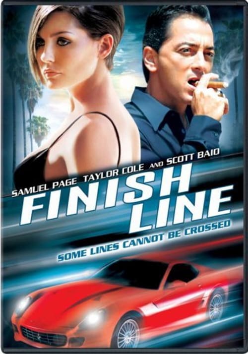 Finish Line - Movie Poster Finish Line - Movie Poster