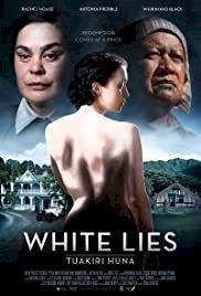White Lies - Movie Poster White Lies - Movie Poster